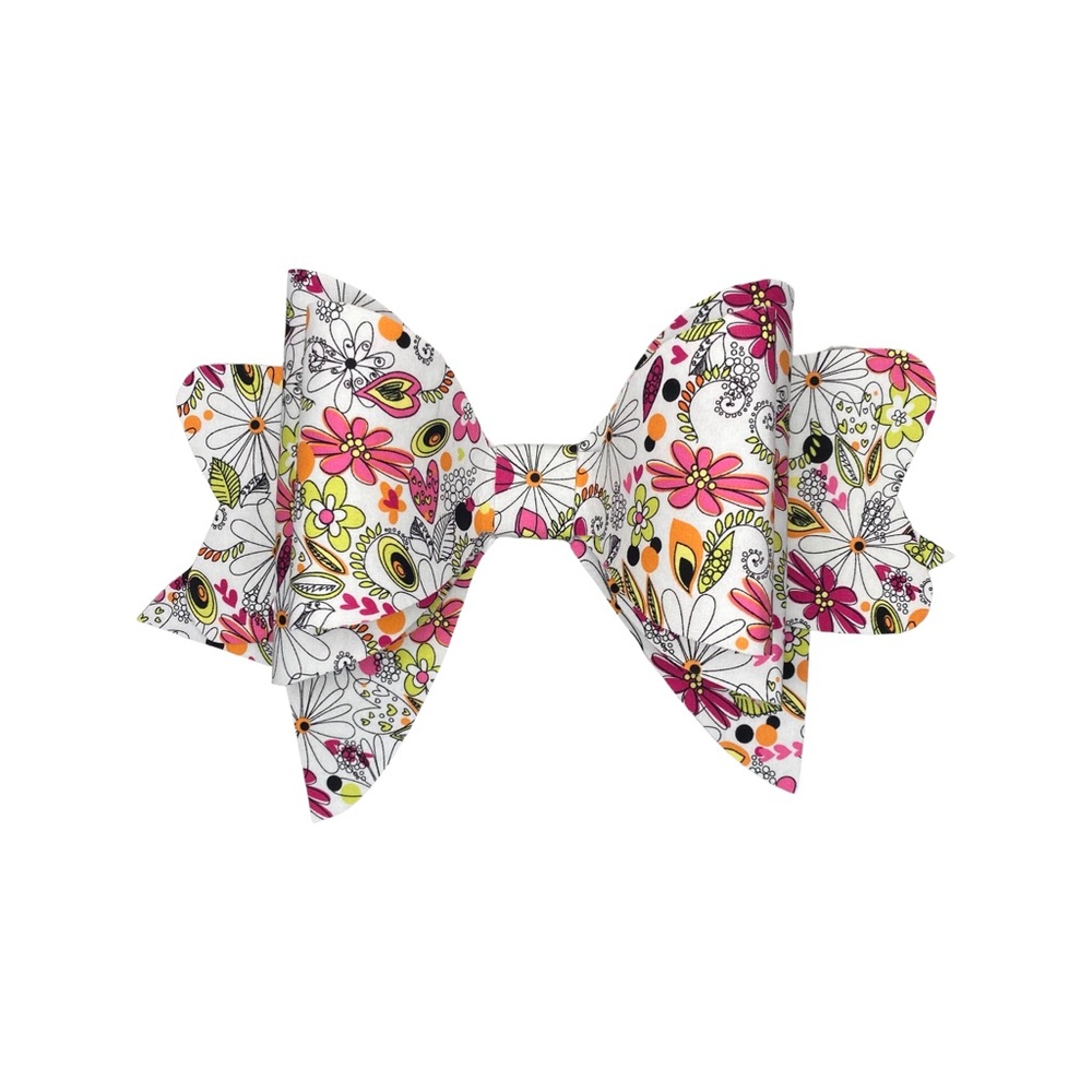 Large Fabric Bow, Big Bow for Wreath, Jumbo Bow